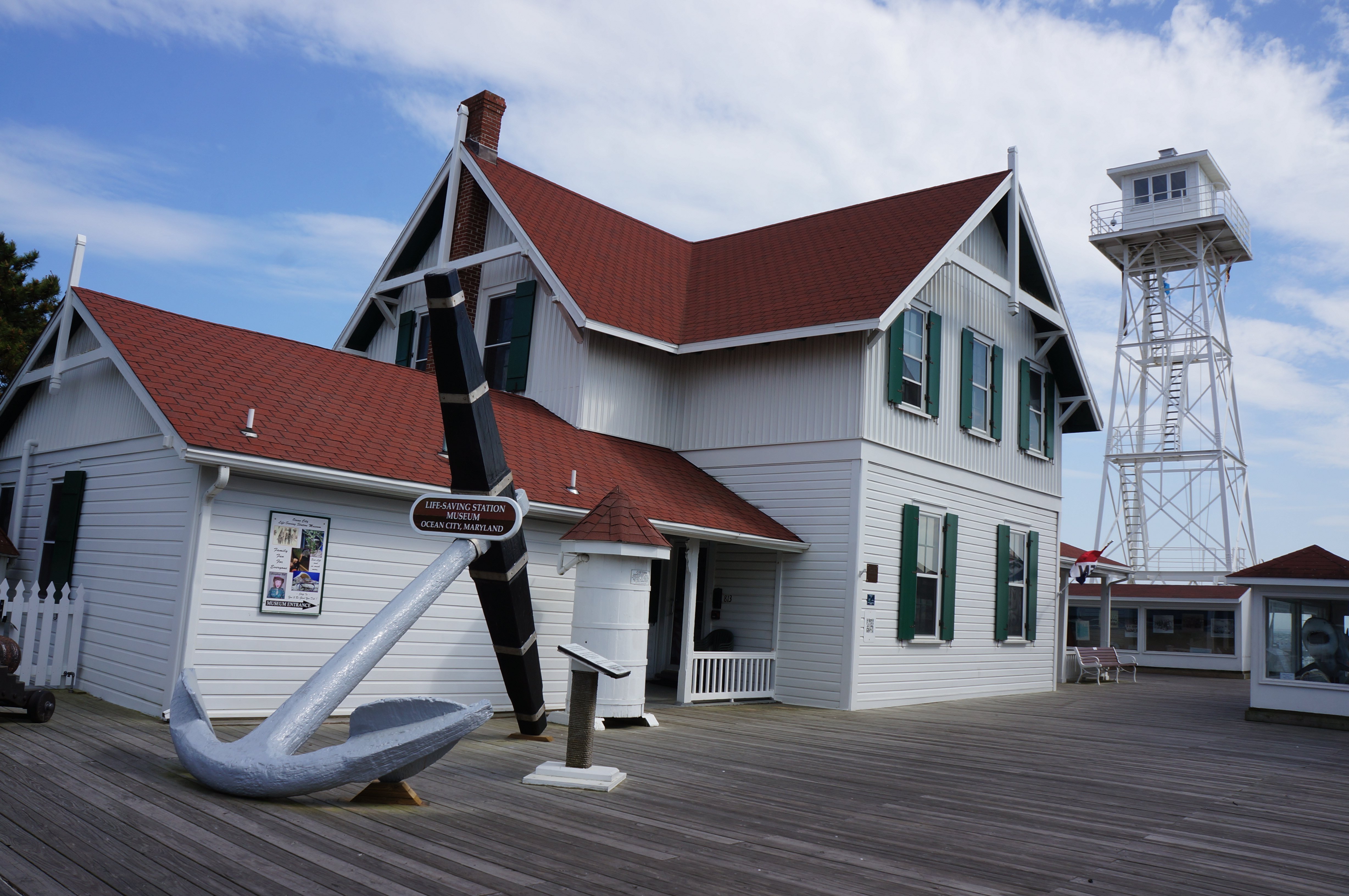 Ocean City Life Saving Station Museum – Jetty