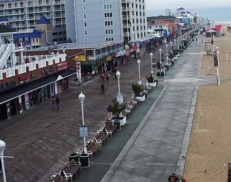 Ocean City Md Webcams Ocean City Boardwalk Live Web Cams