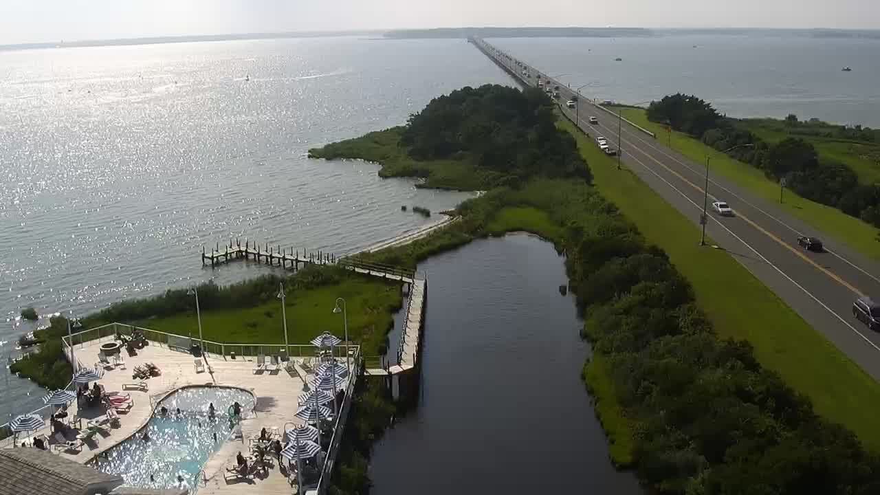 Ocean City Bay Cam - Watch Live! Watersports & Sunsets Webcams