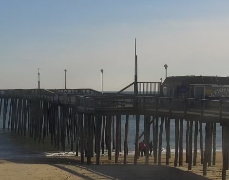 Ocean City Fishing Pier Cam