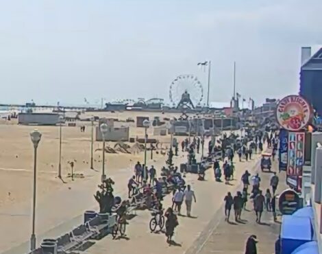 Park Place Hotel Ocean City Webcam